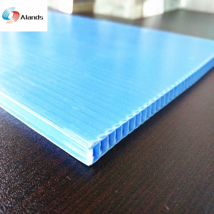 Polypropylene Coroplast Corrugated Plastic Sheet