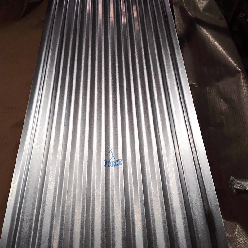 Low Price High Quality Corrugated Galvanized Iron Sheet Roof Sheet