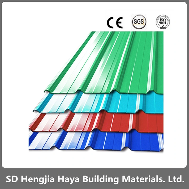 Color Coated Transparent Zinc Corrugated Acid Resistant Roof Sheet