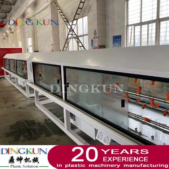 Large diameter 450mm HDPE pipe press/PE pipe production line/PE pipe plastic extruder