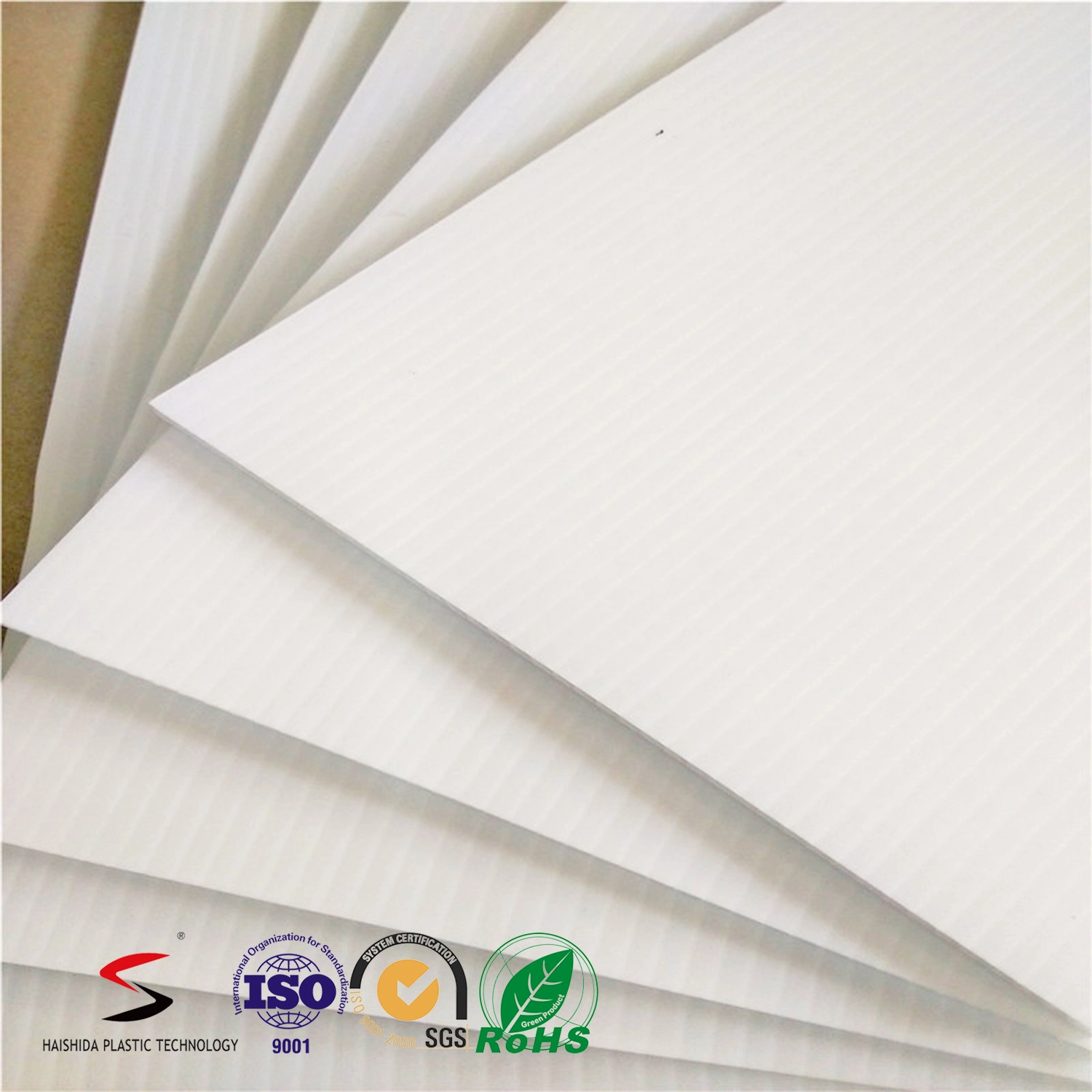 Coroplast Correx poster corrugated plastic board sign blank board 24\”X18\”X4mm