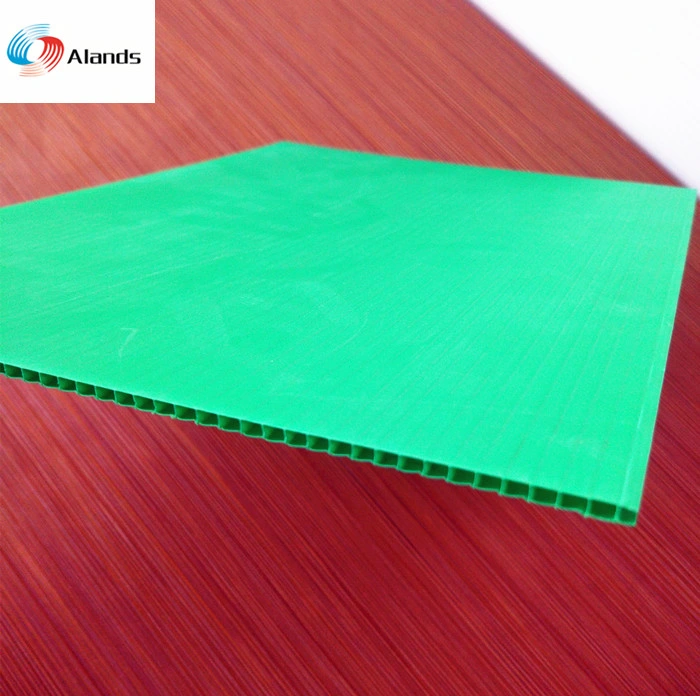Polypropylene Coroplast Corrugated Plastic Sheet