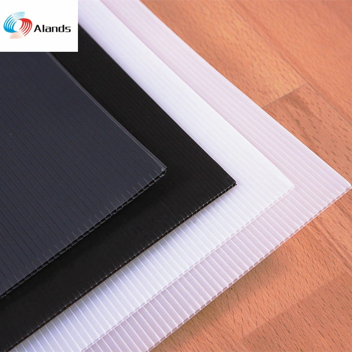 Corflute Polypropylene Corrugated PP Sign Printing PP Plastic Sign Board