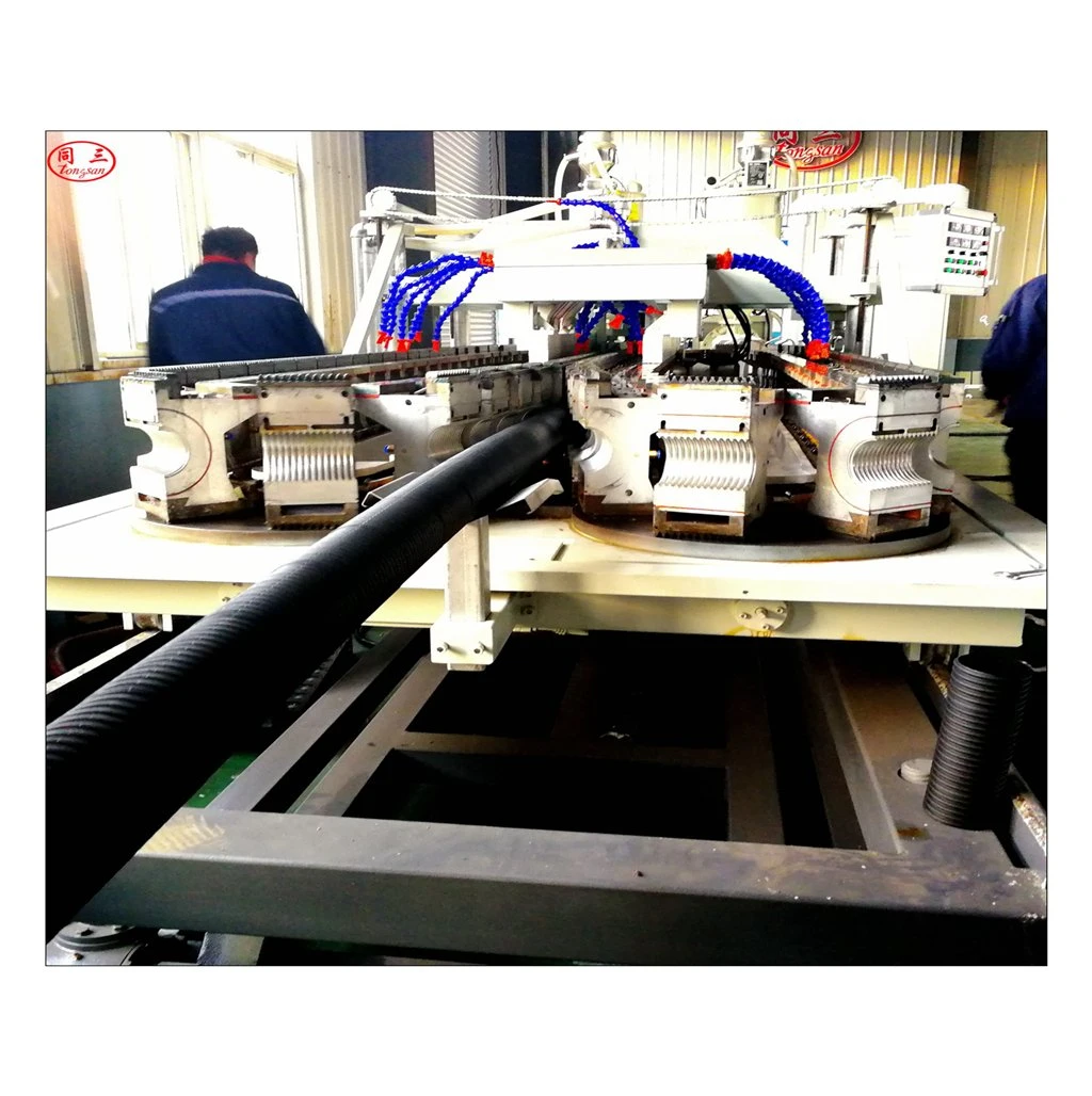 40-250 mm Plastic HDPE Double Wall Corrugated Pipe Extruder/Dwc Pipe Machine