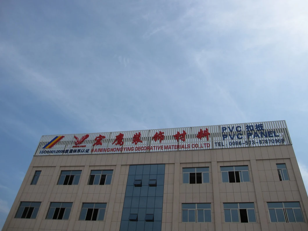 Corrugated PVC Panels Decorative Plastic Wall Covering Sheets PVC Coated Ceiling