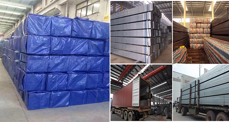 Large Diameter Corrugated Steel Culvert, Hollow Section/Shs/Rhs Hot Dipped Galvanized Steel Square Pipe